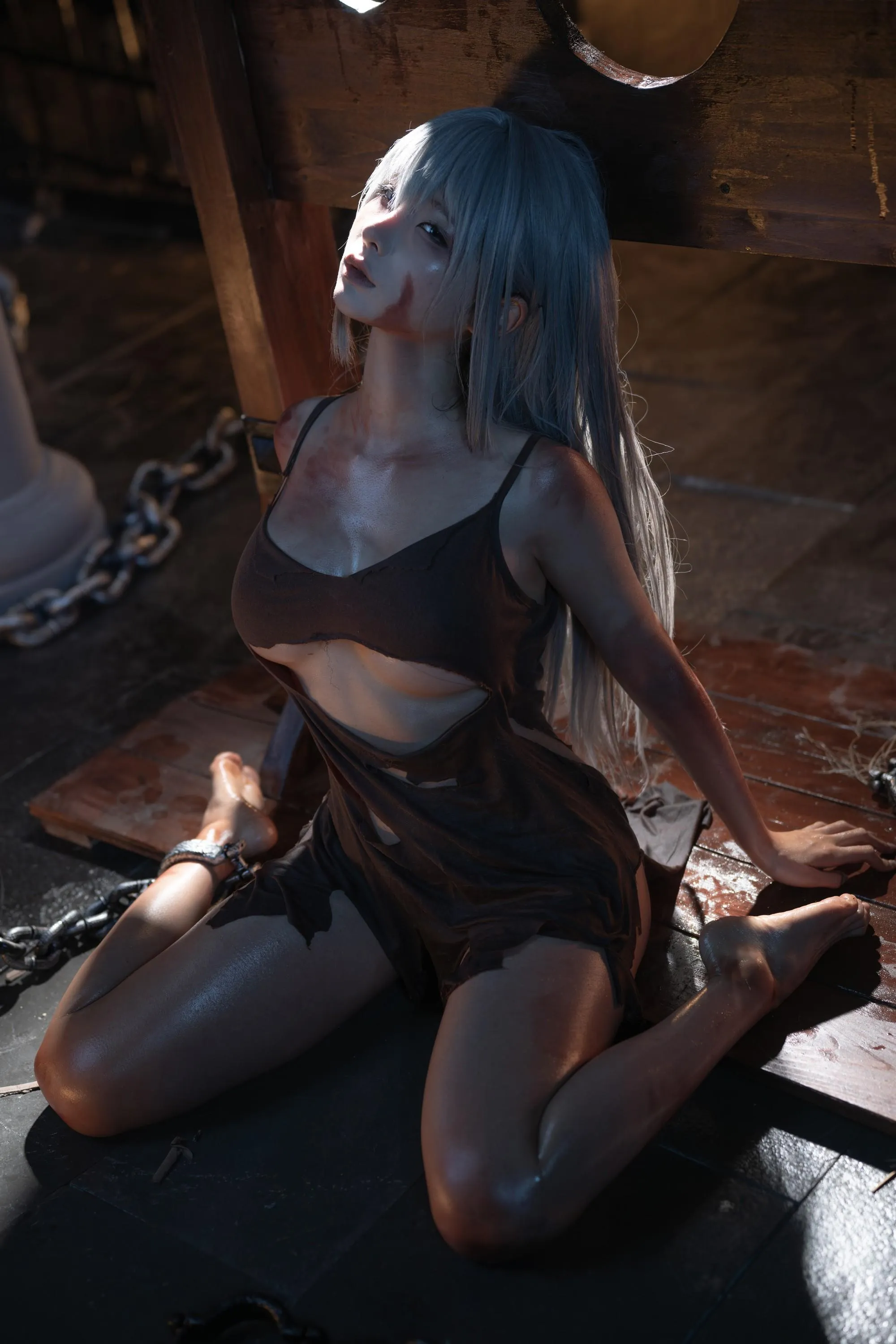 蠢沫沫 – NO.289 希尔薇 [83P]插图9